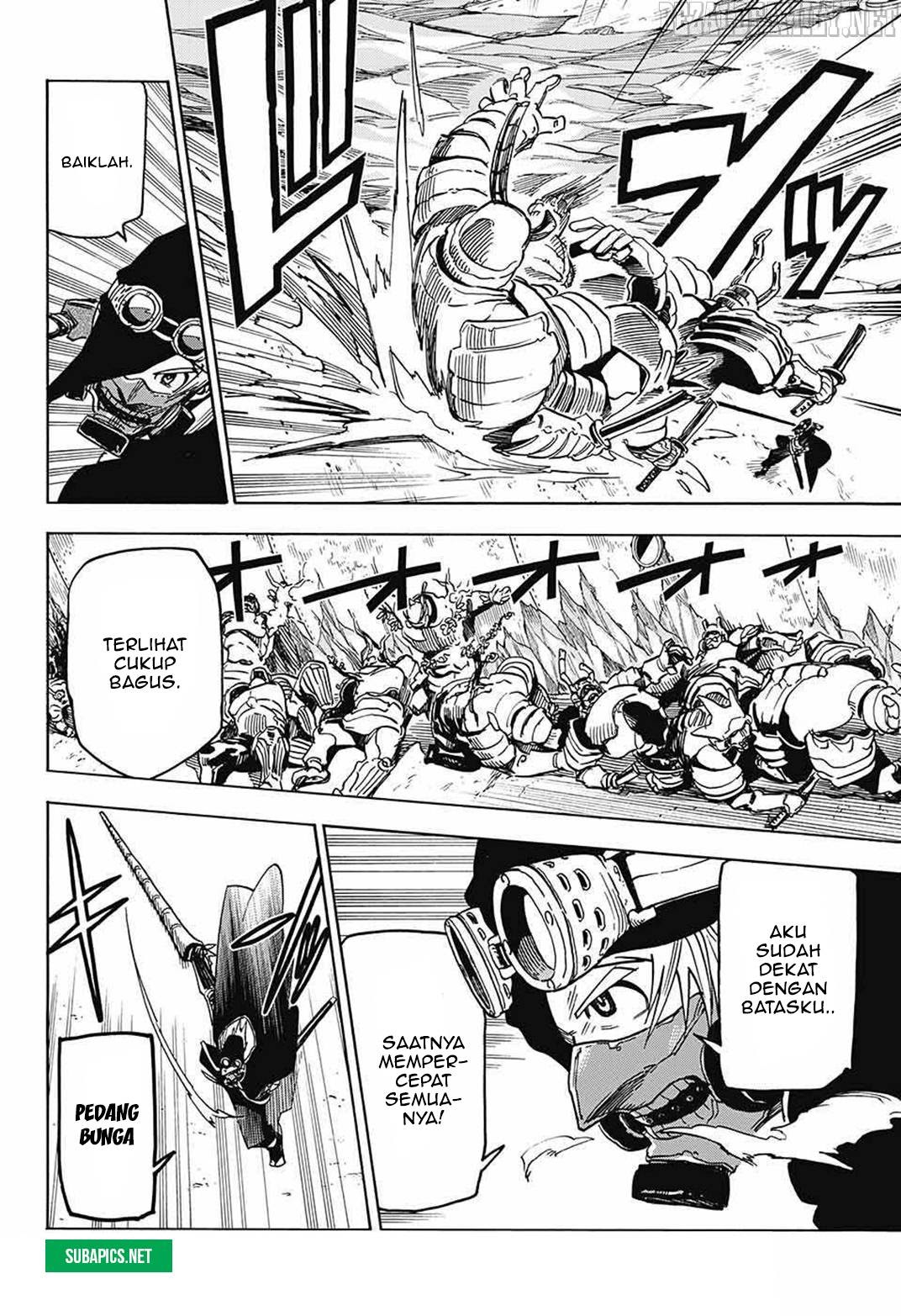 Sahara the Flower Samurai Chapter 02